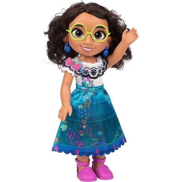 Disney Encanto Mirabel - 14 Inch Articulated Fashion Doll with Glasses & Shoes - Picture 1 of 7